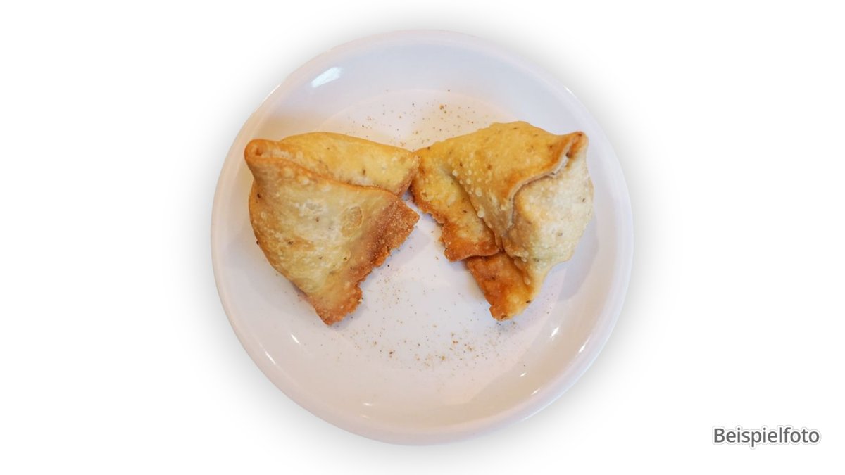 Samosa Blätterteig