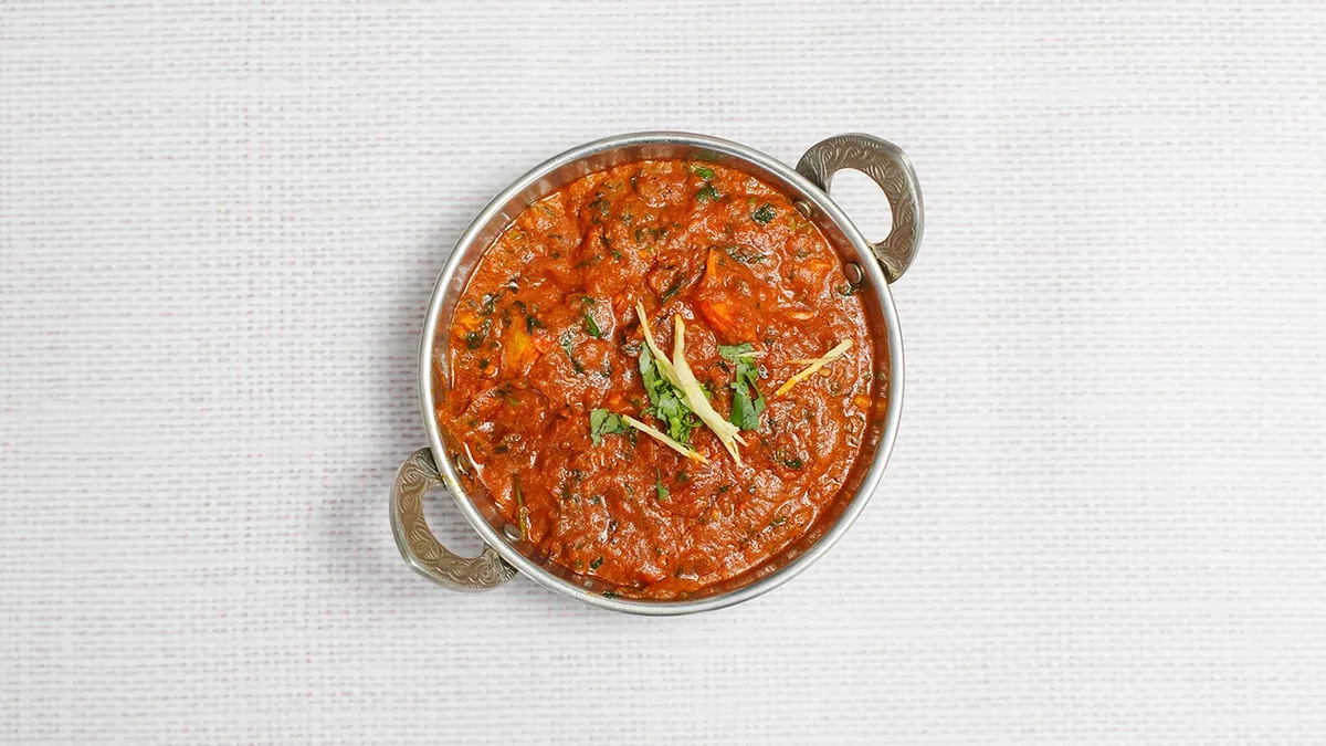 Chicken Bhuna