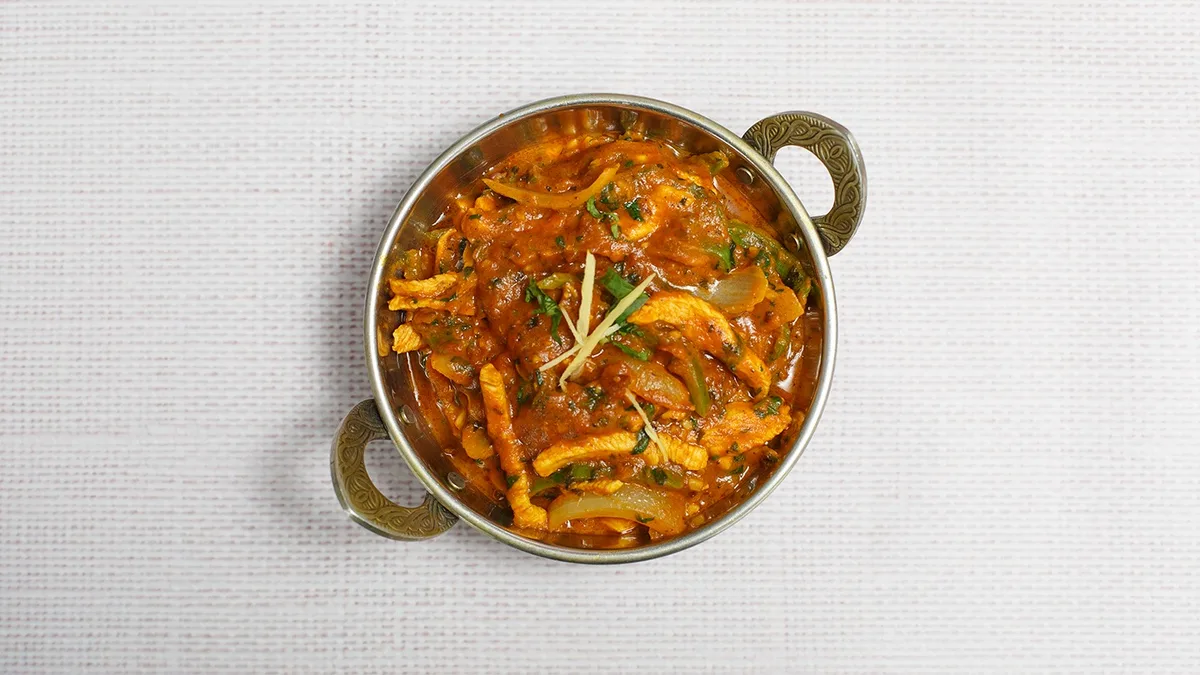 Chicken Jalfrezi