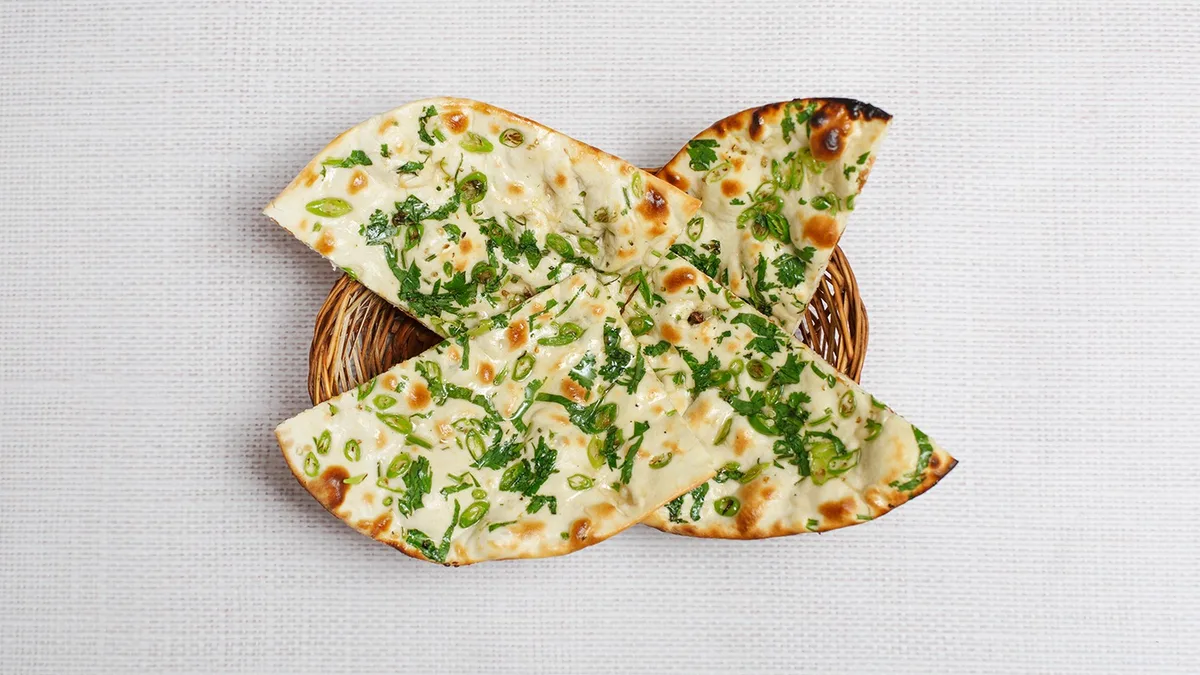 Chili Coriander Naan