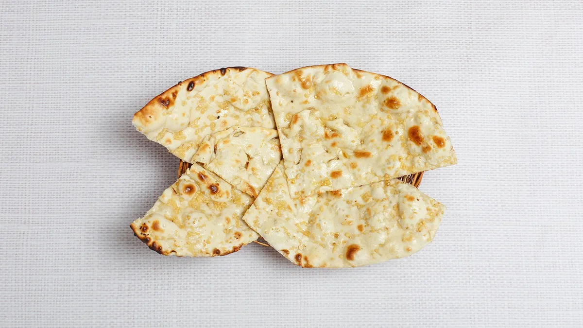 Garlic Naan