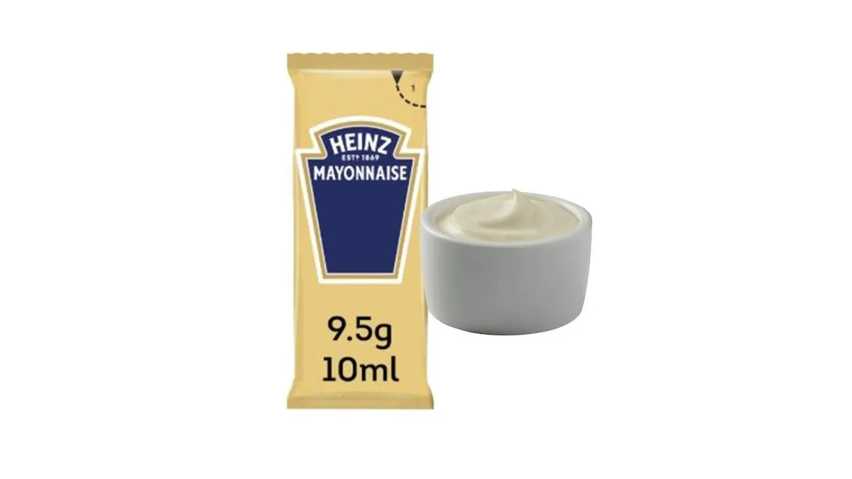 Heinz Mayonnaise Sachet