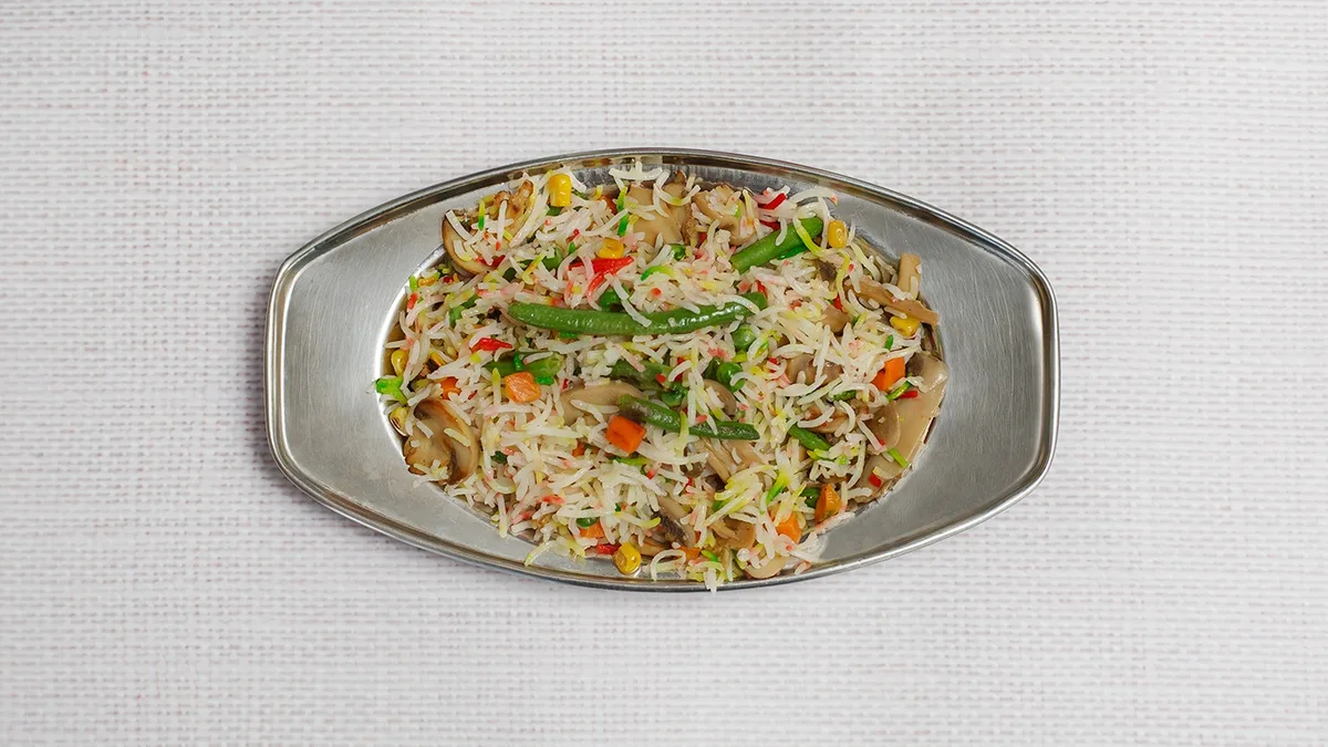 Mixed Vegetables Rice