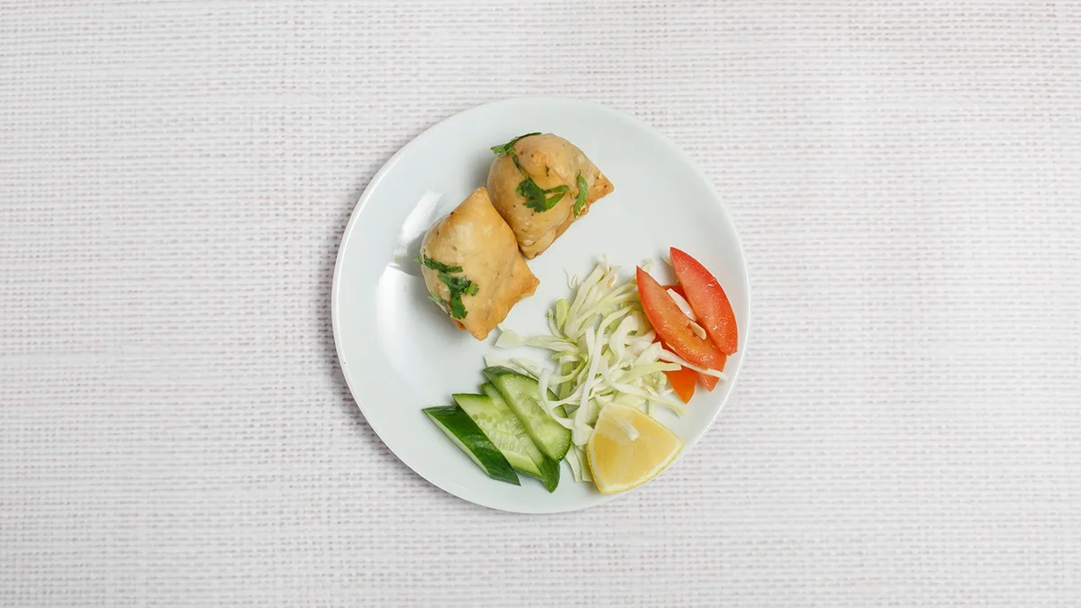 Vegetable Samosa