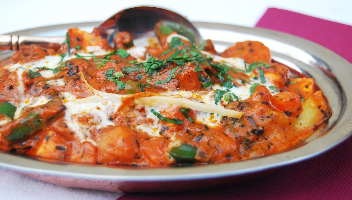 Állítsd össze zöldséges curry-d