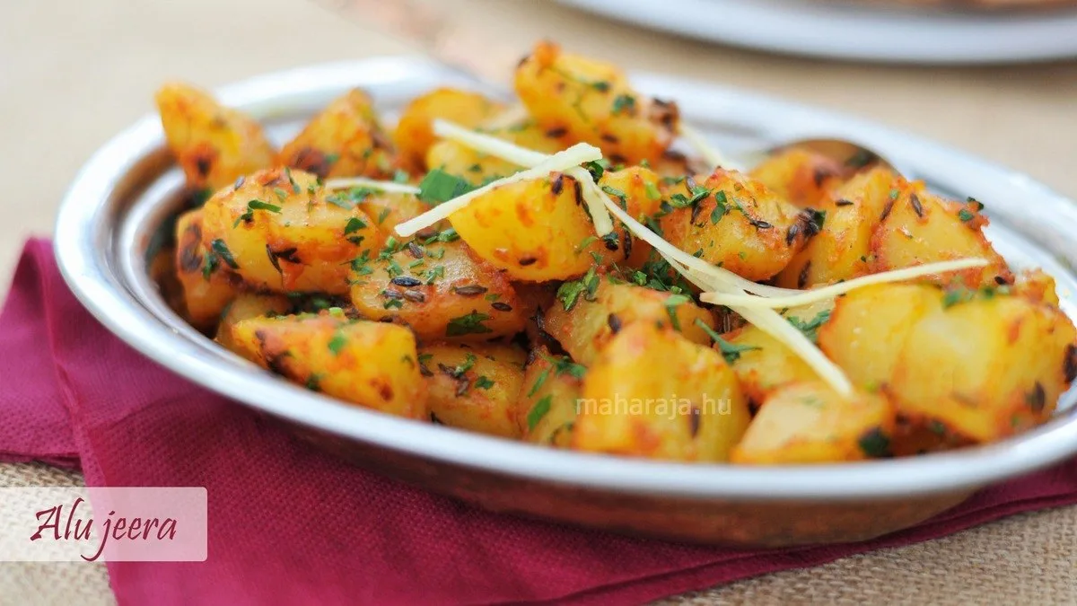 Aloo Jeera