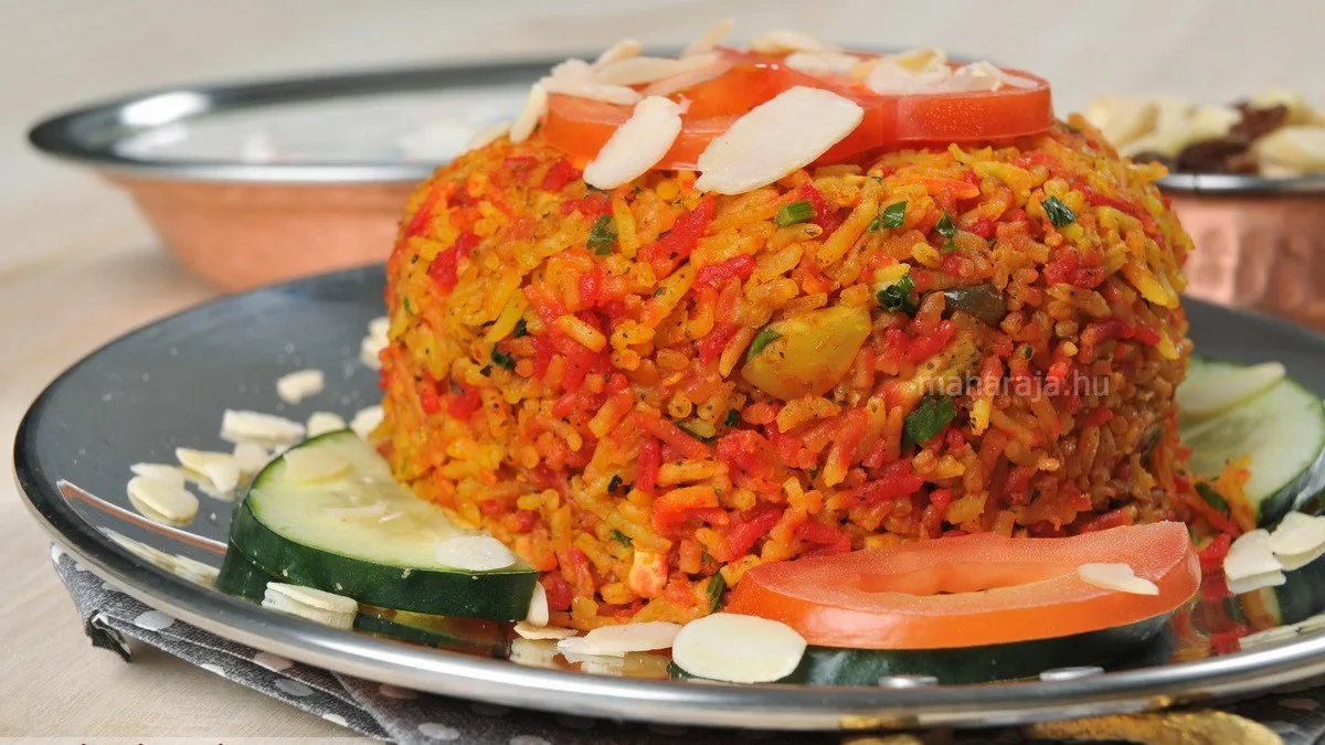 Chicken Biryani with Raita