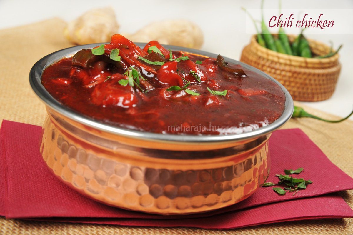 Chili Chicken (csípős)