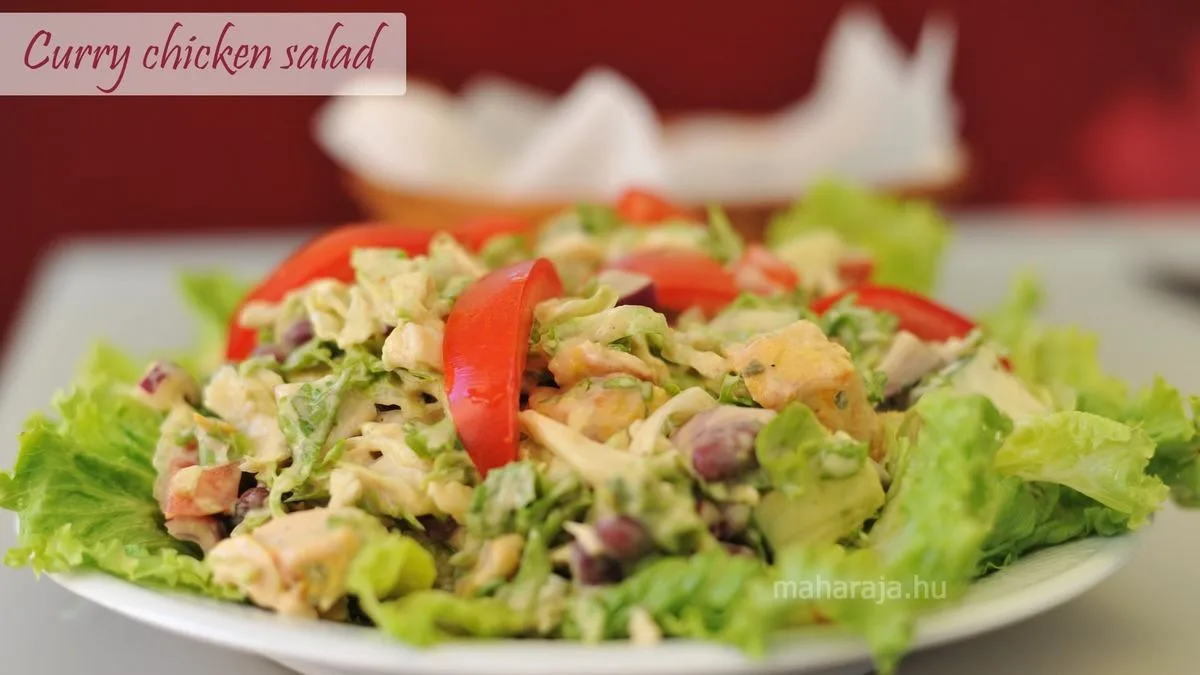 Curry Chicken Salad
