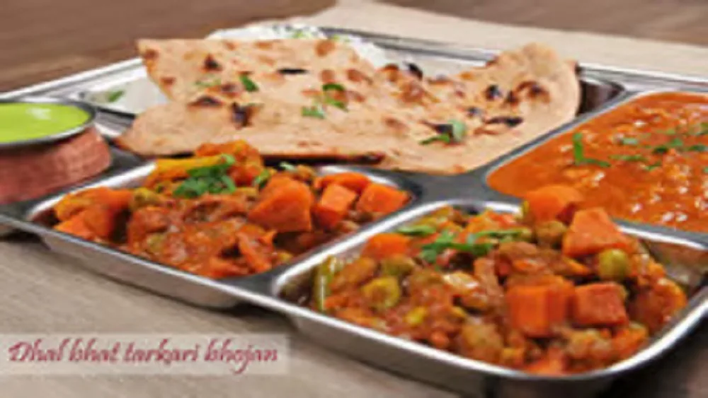 Dhal Bhat Tarkari Bhojan