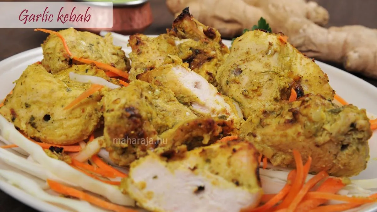 Fokhagymás Kebab (Garlic Kebab)