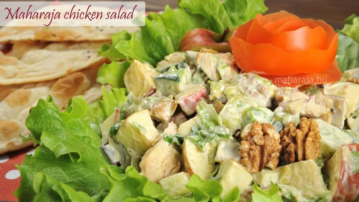 Maharaja Chicken Salad