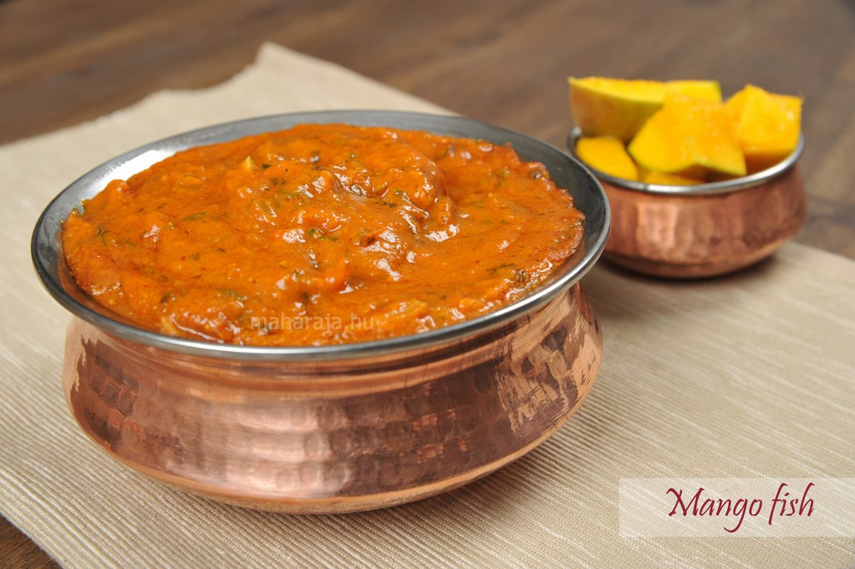 Mango Fish (csípős)