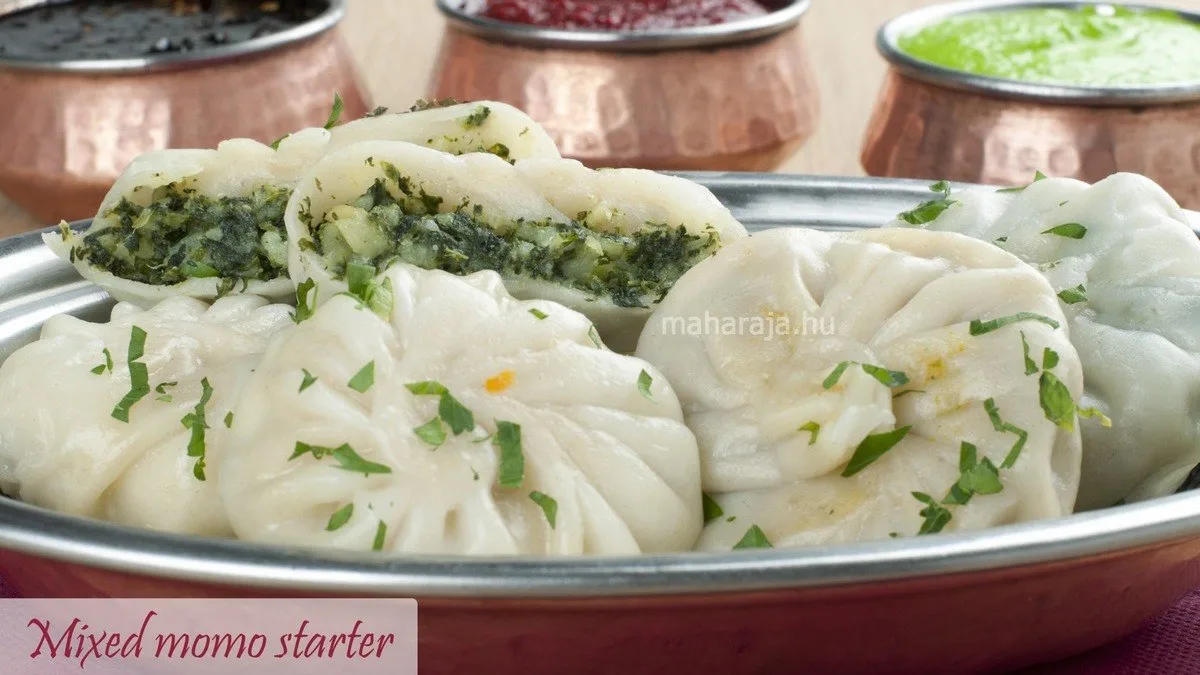 Mix Momo Starter (6pcs)