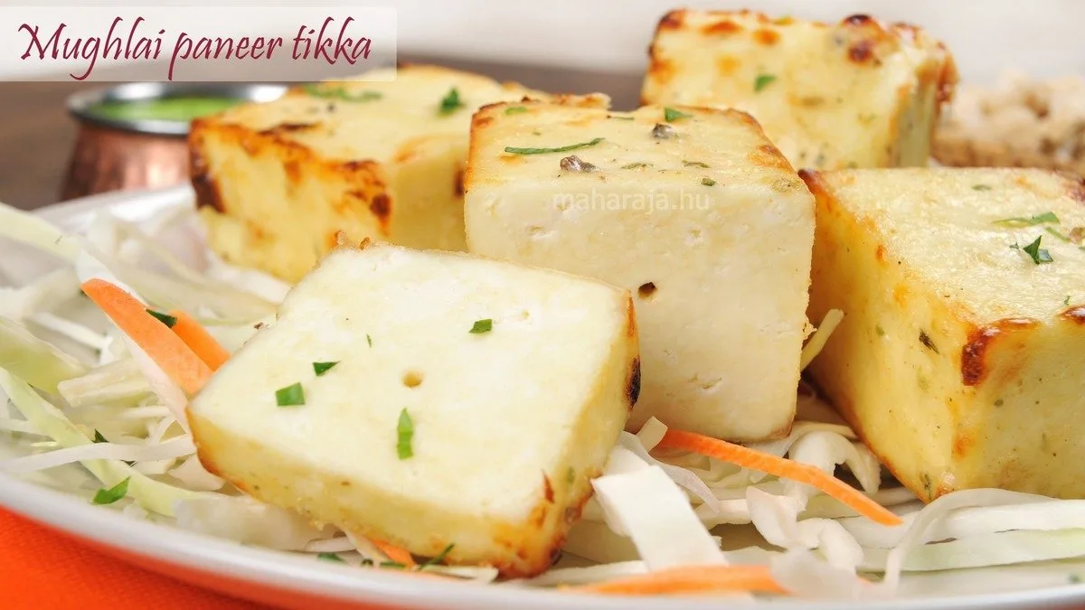 Mughlai Paneer Tikka