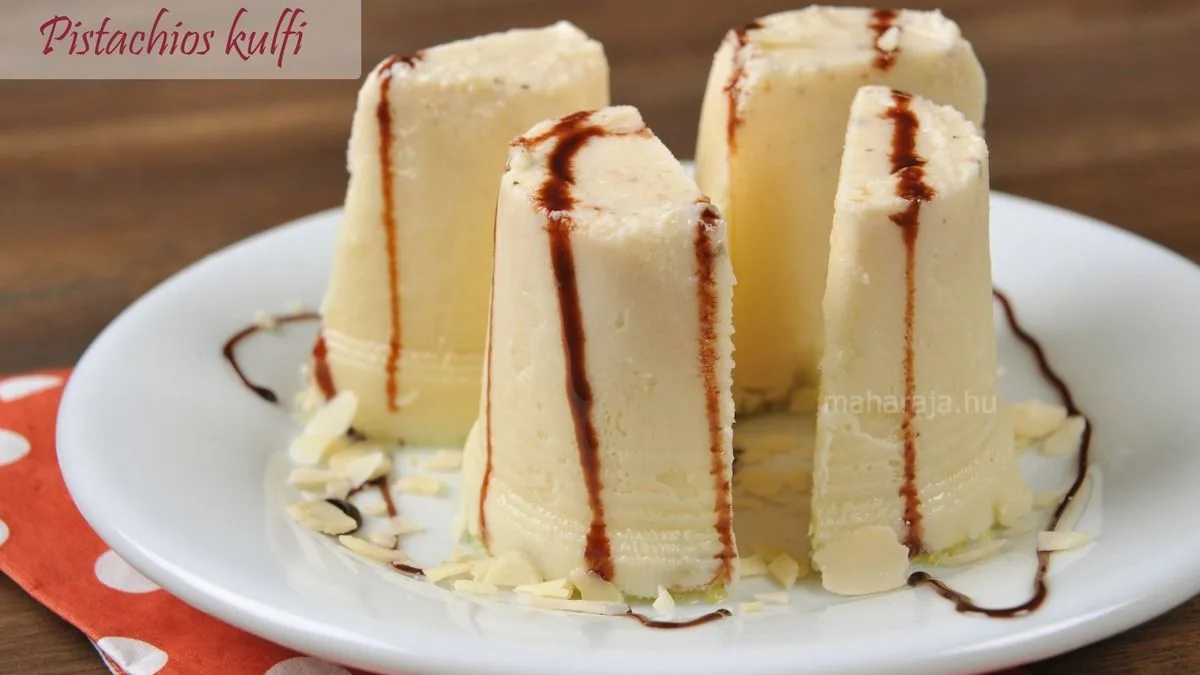 Pistachios Kulfi