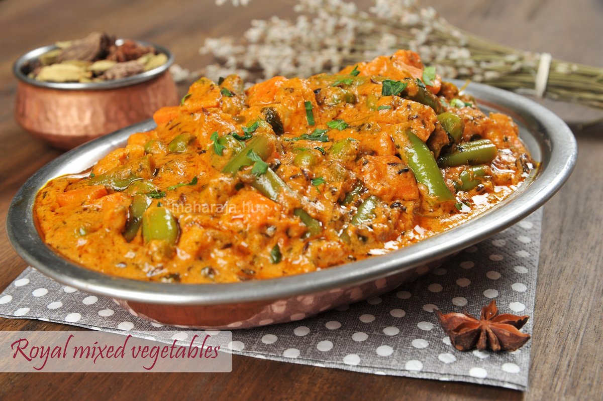 Royal Tilwala Mix Vegetable