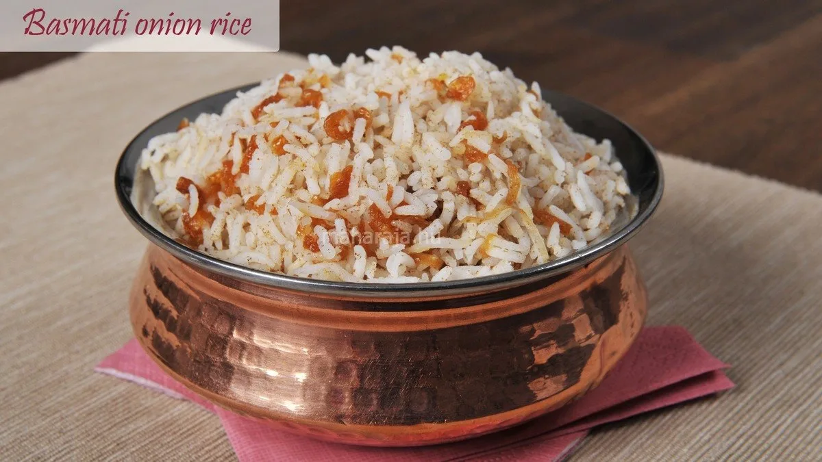 Special Onion Rice