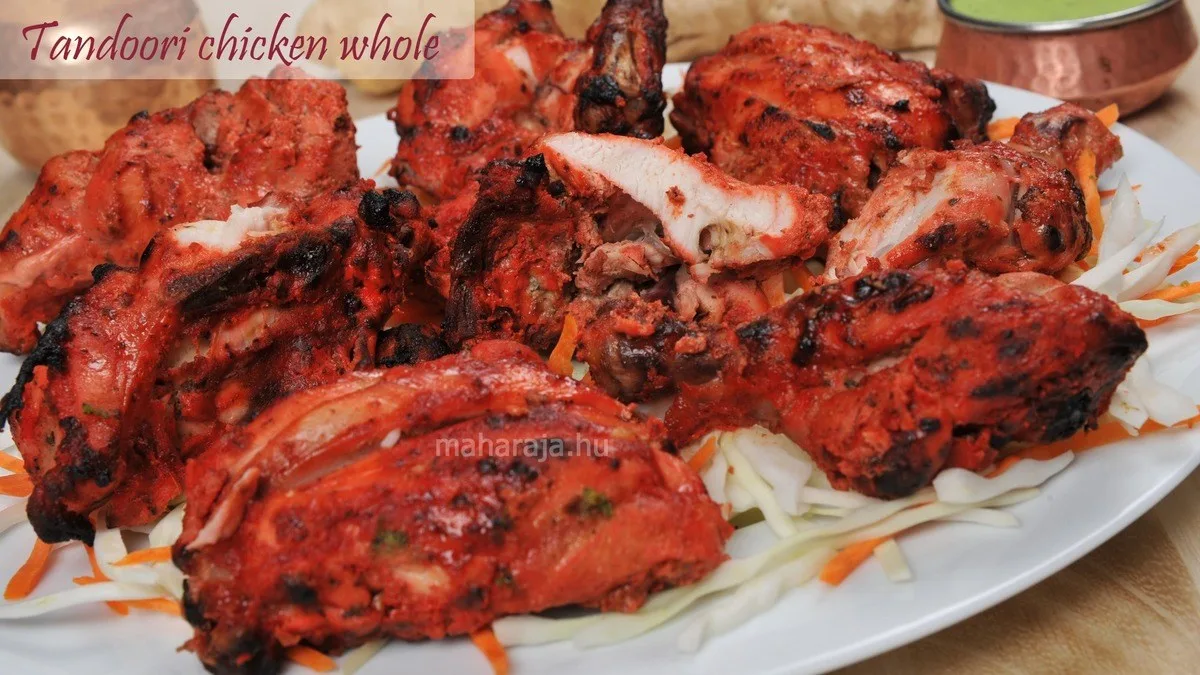 Tandoori csirke egész (Tandoori Chicken Full)