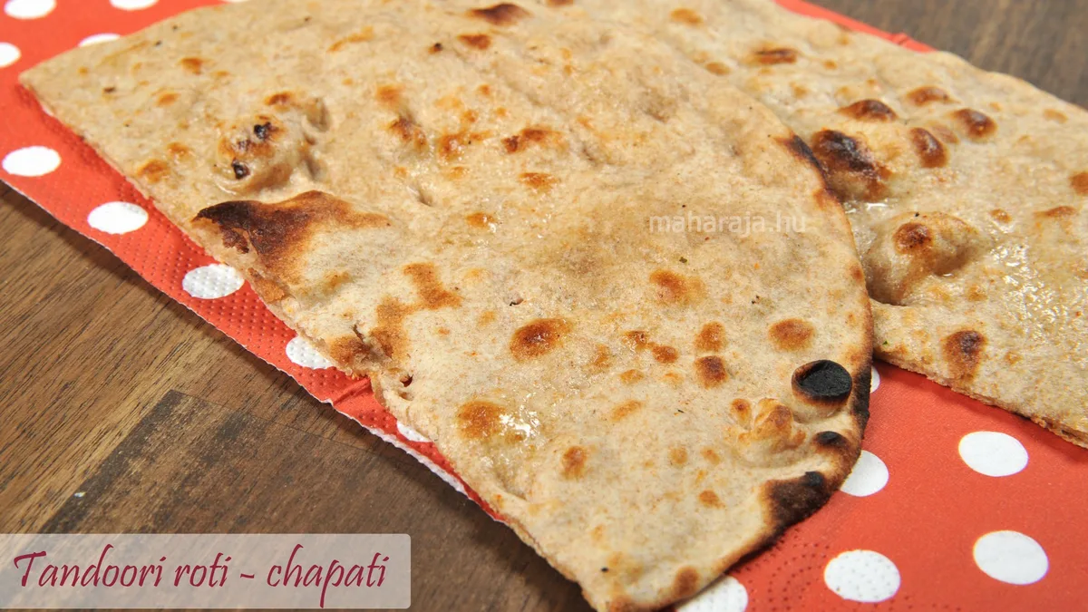 Tandoori Roti