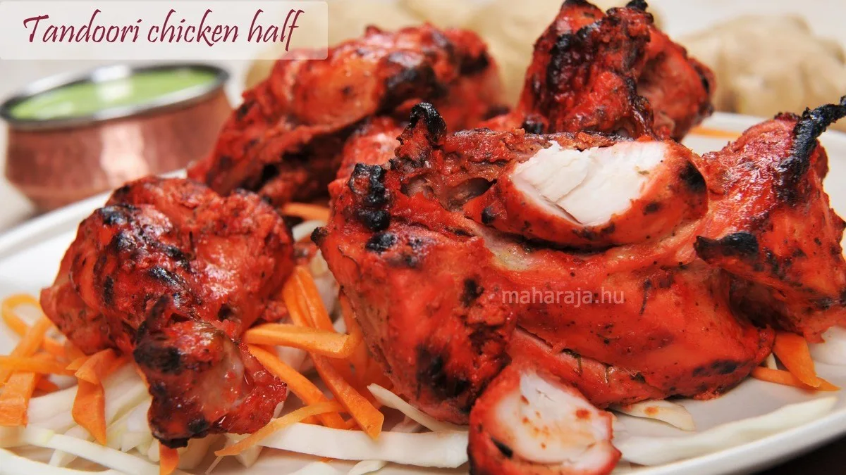 Tandori Csirke fél (Tandoori Chicken Half)