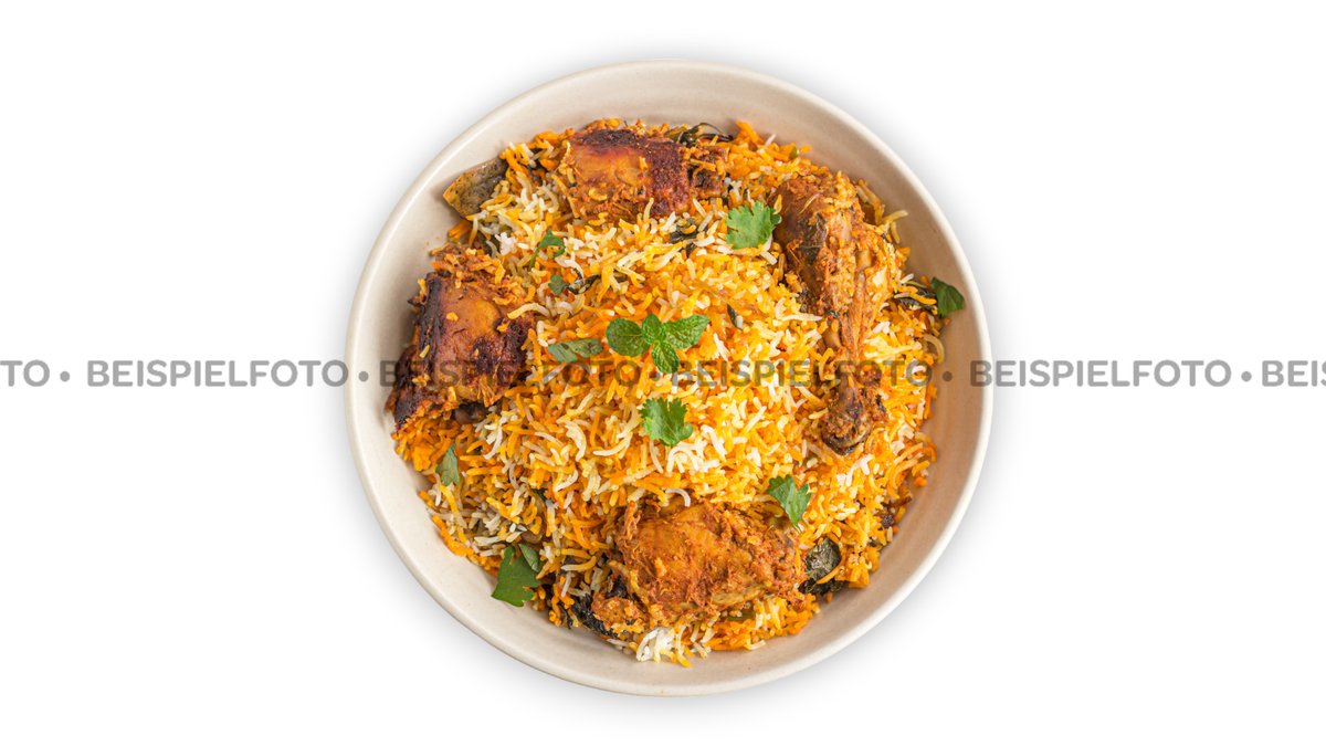 Chicken Biryani