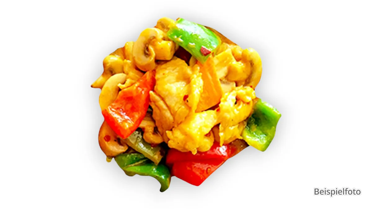 Curry Chicken