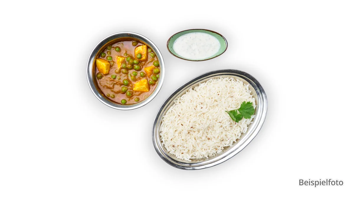 Mattar Paneer