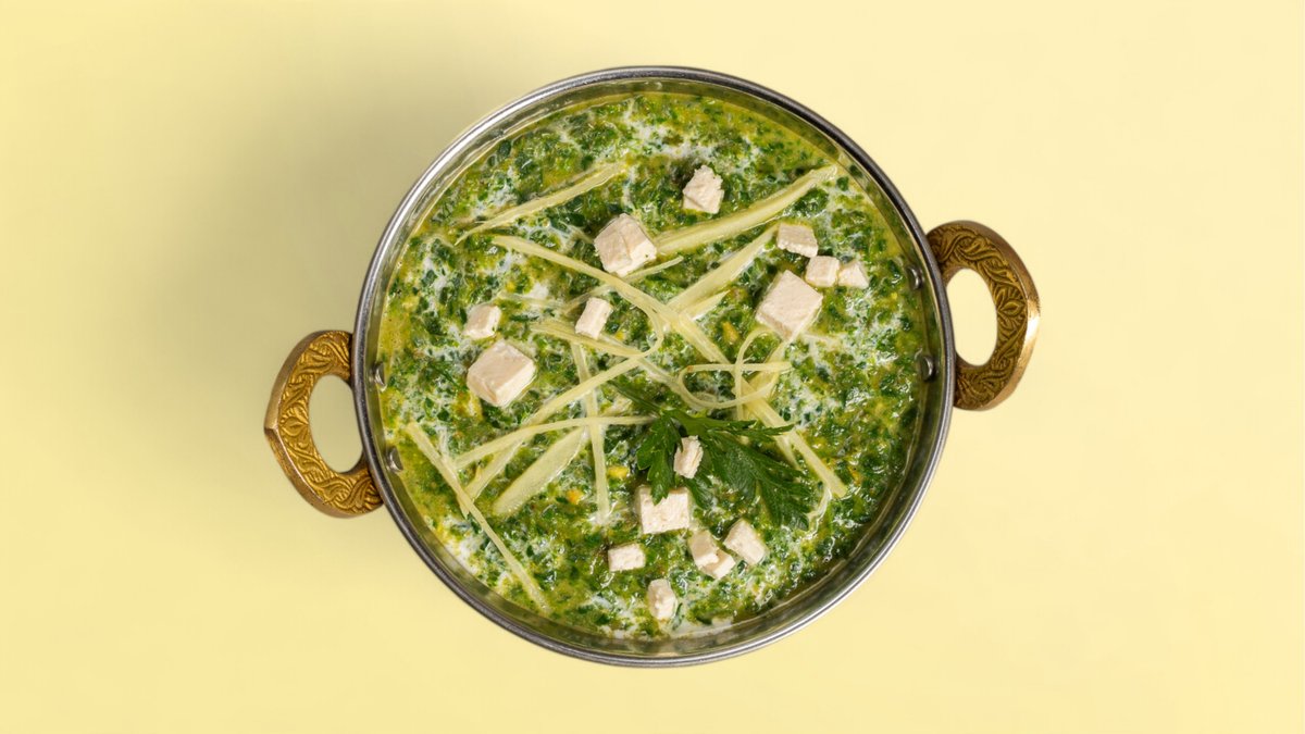 Palak Paneer