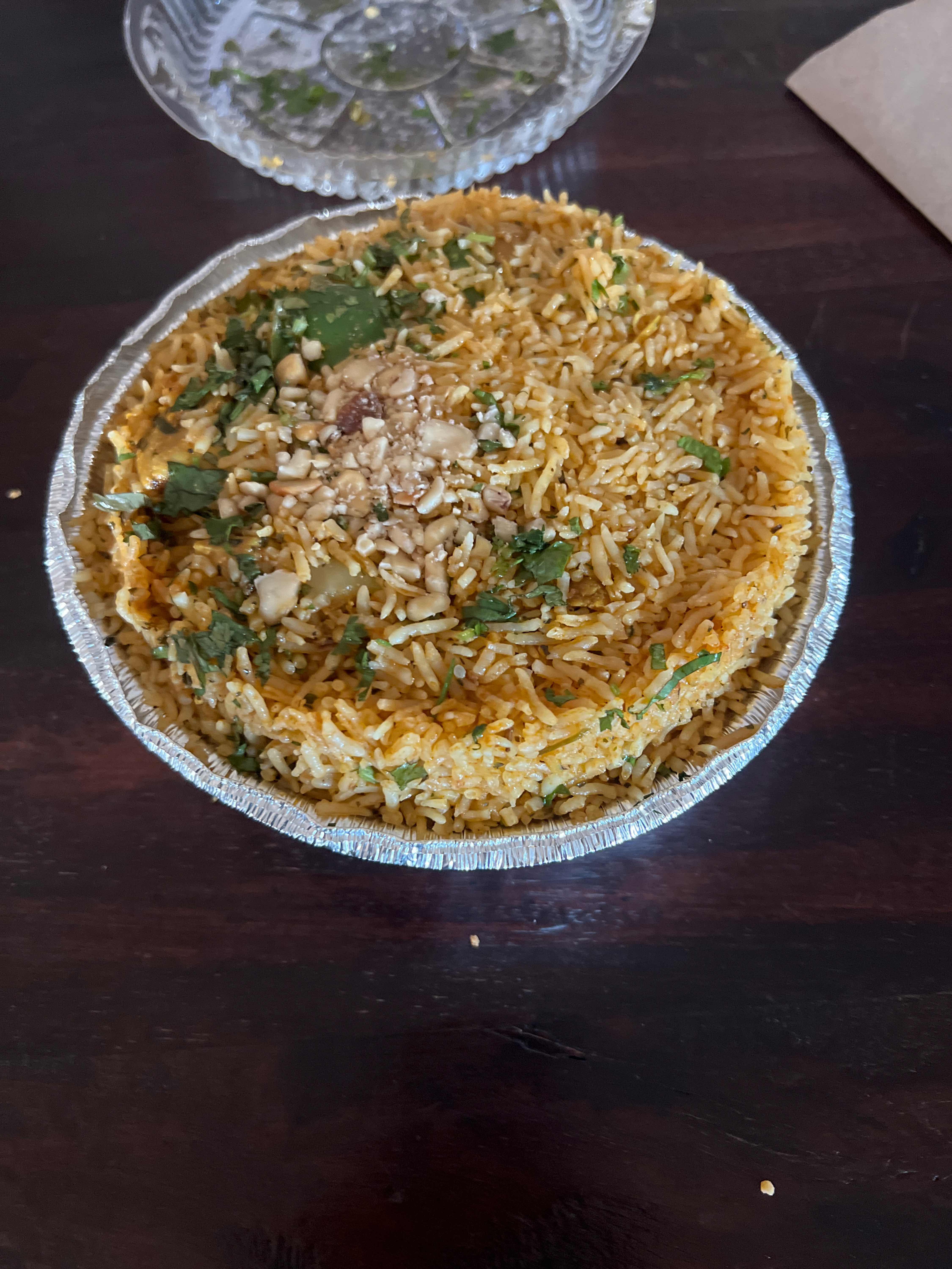 1. Chicken Biryani