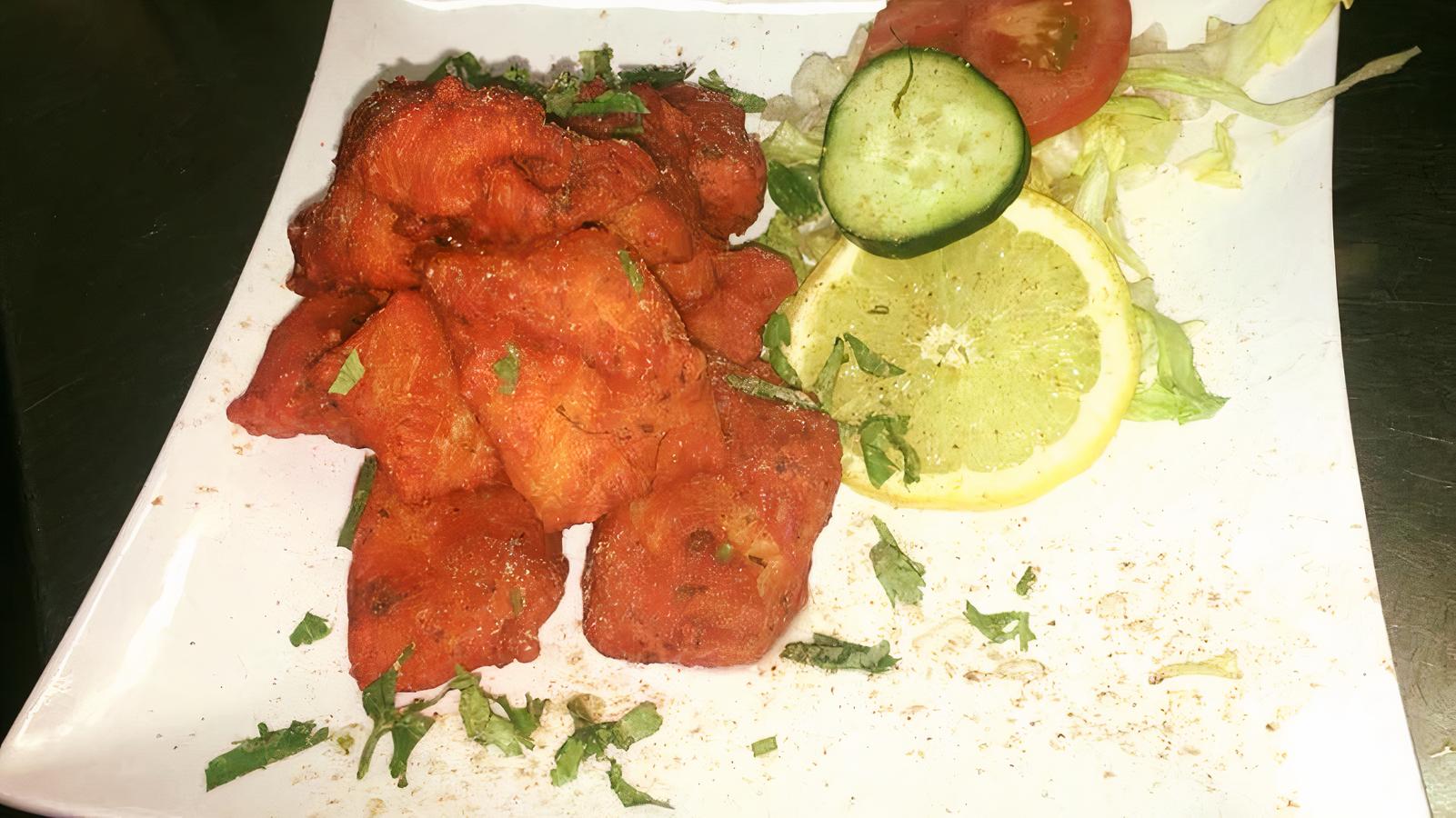 1. Fish Pakora (5 Pieces)