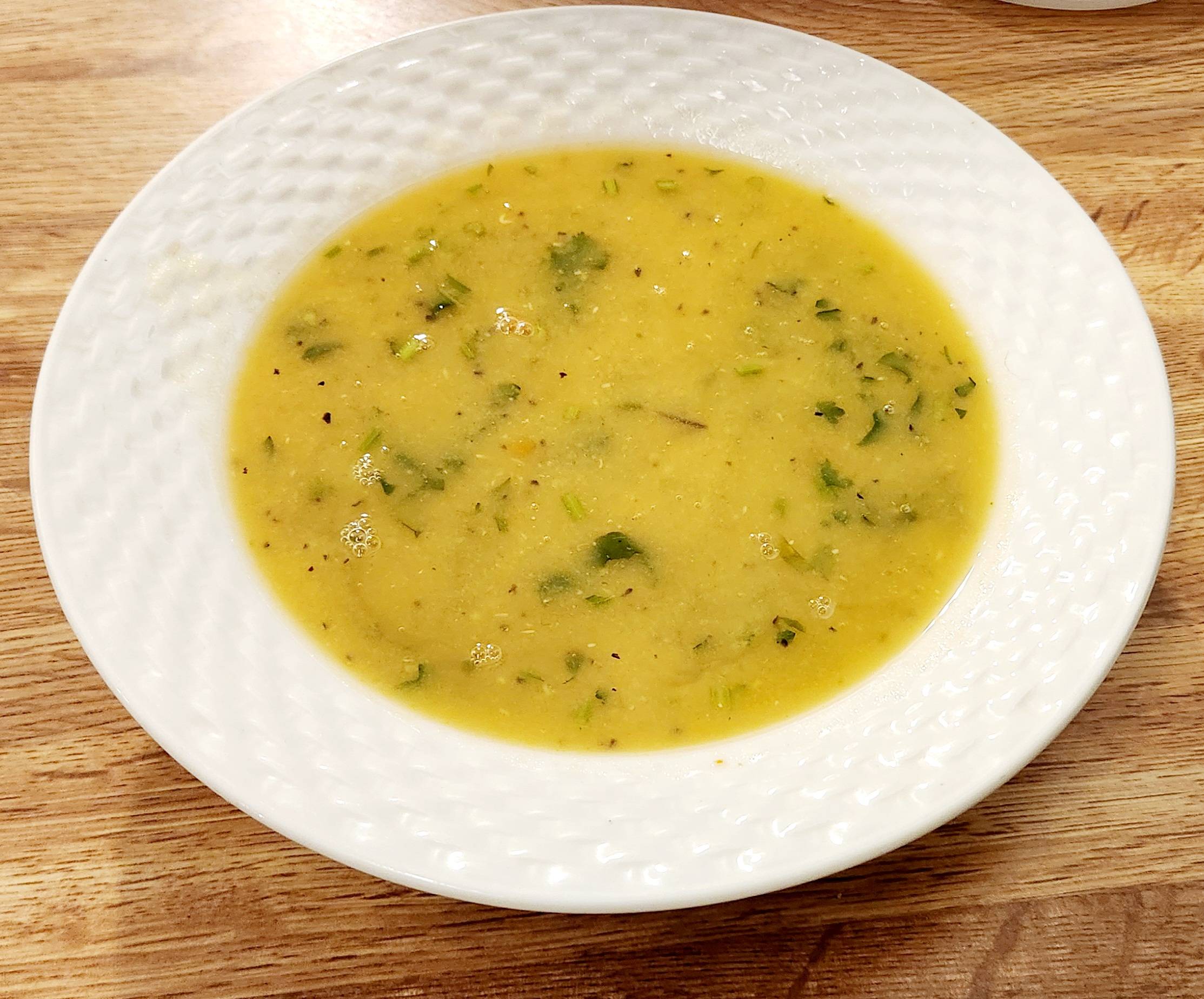 1. Mulligatawny Soup