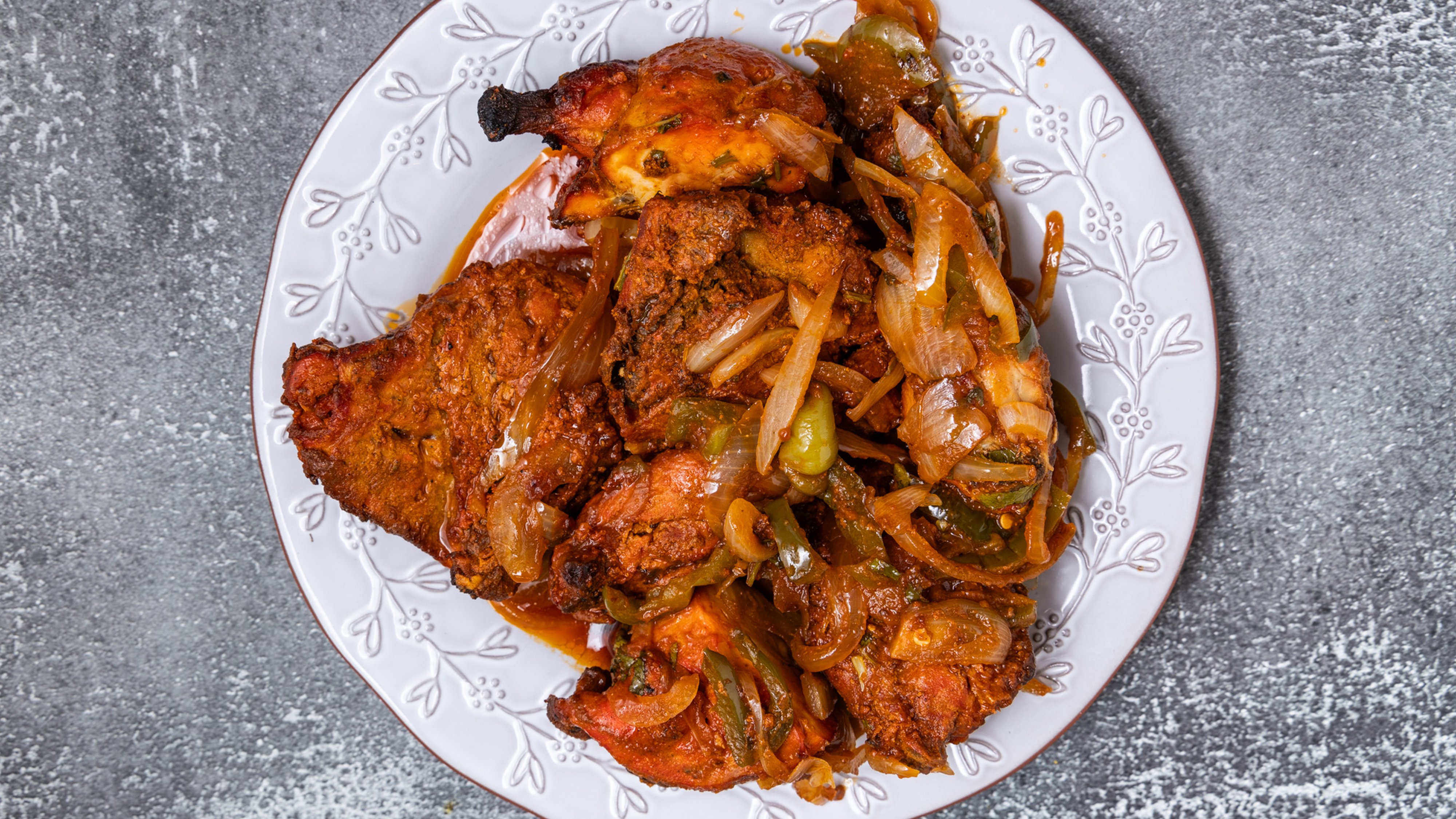 1. Tandoori Chicken
