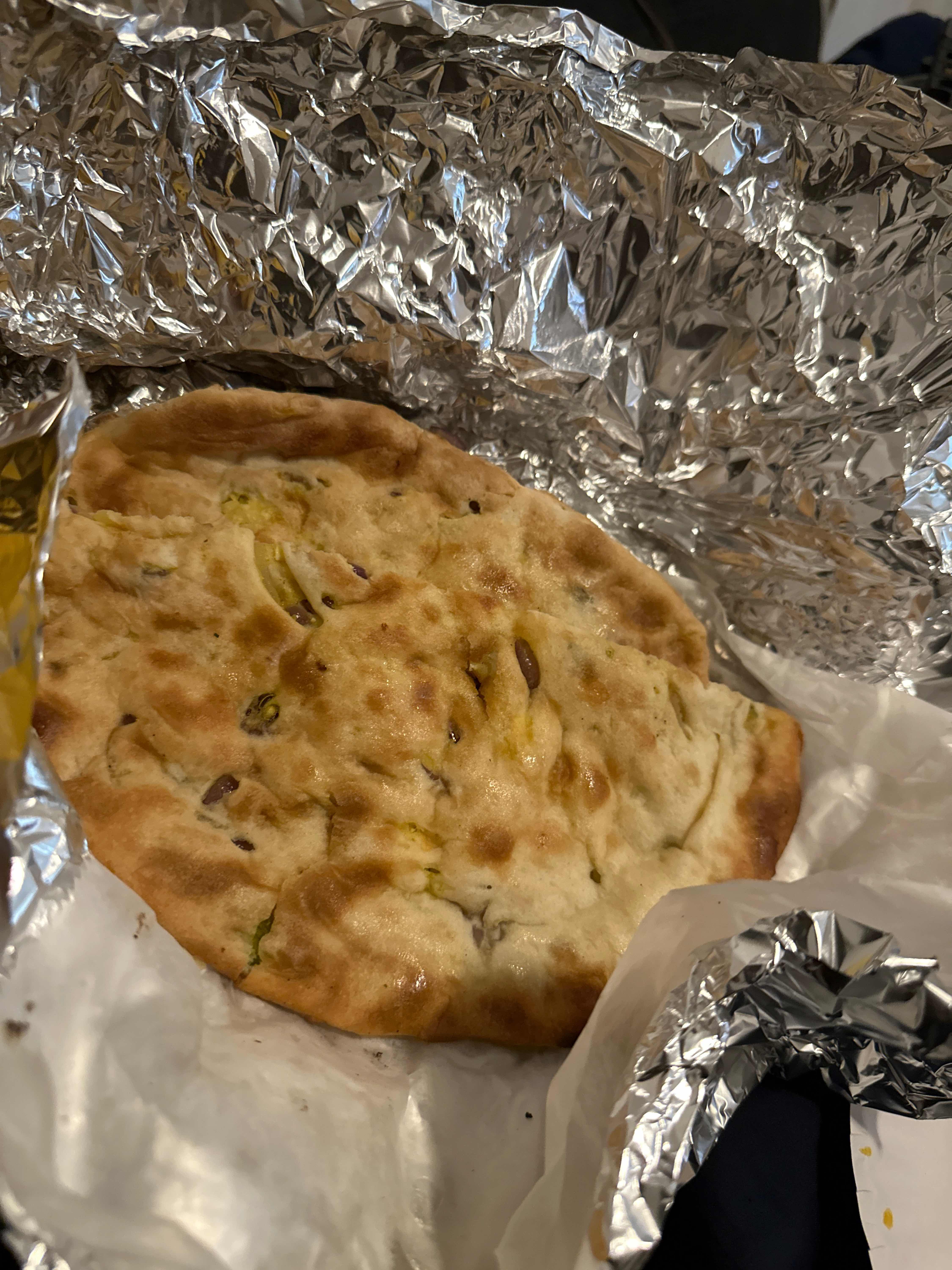 14. Chef's Special Naan