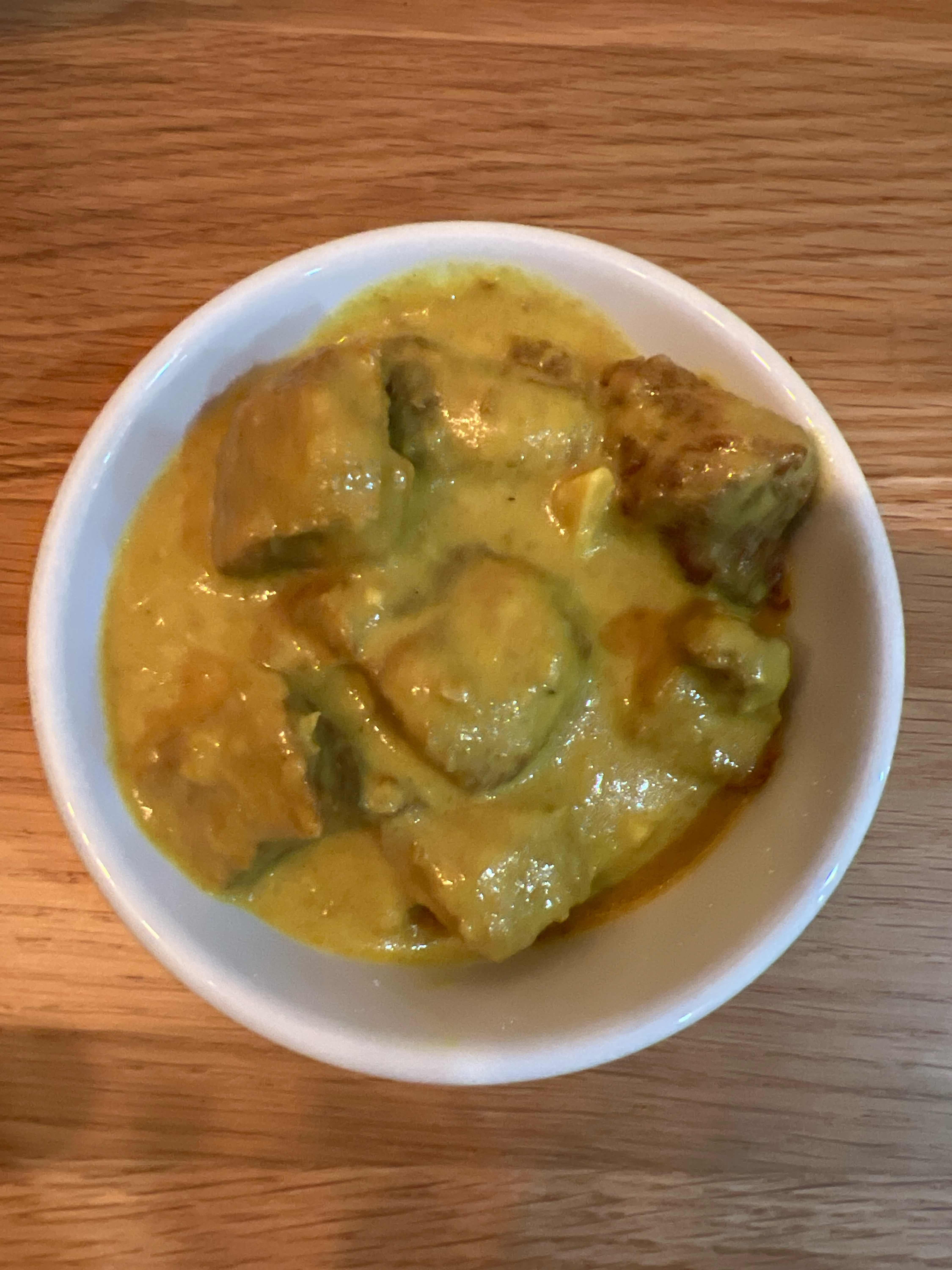2. Lamb Shahi Korma
