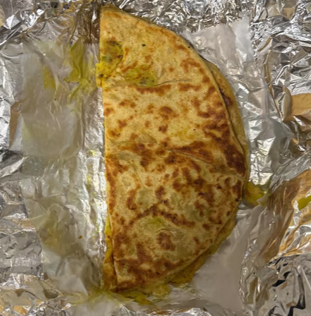 4. Aloo Paratha