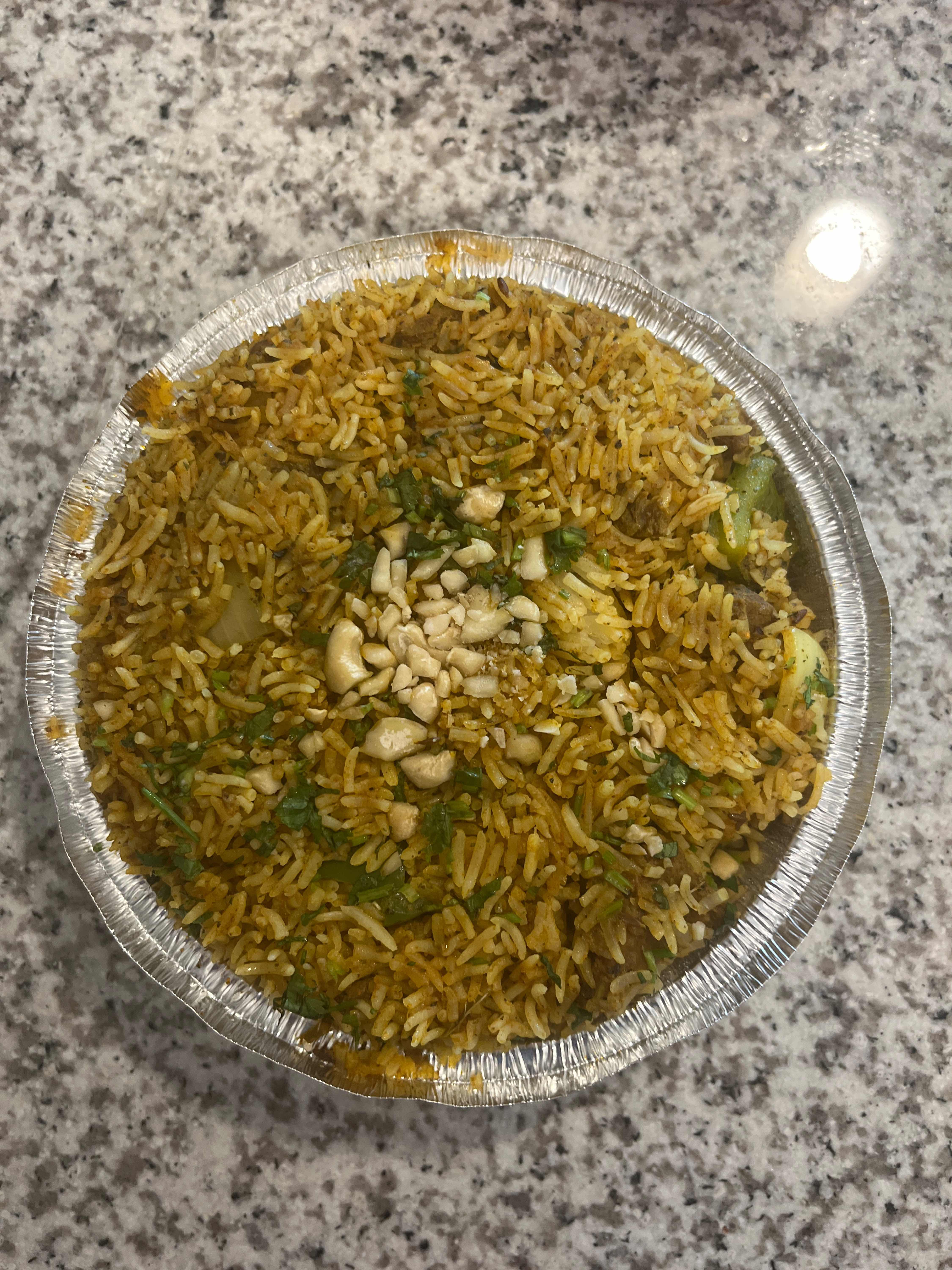 5. Beef Biryani