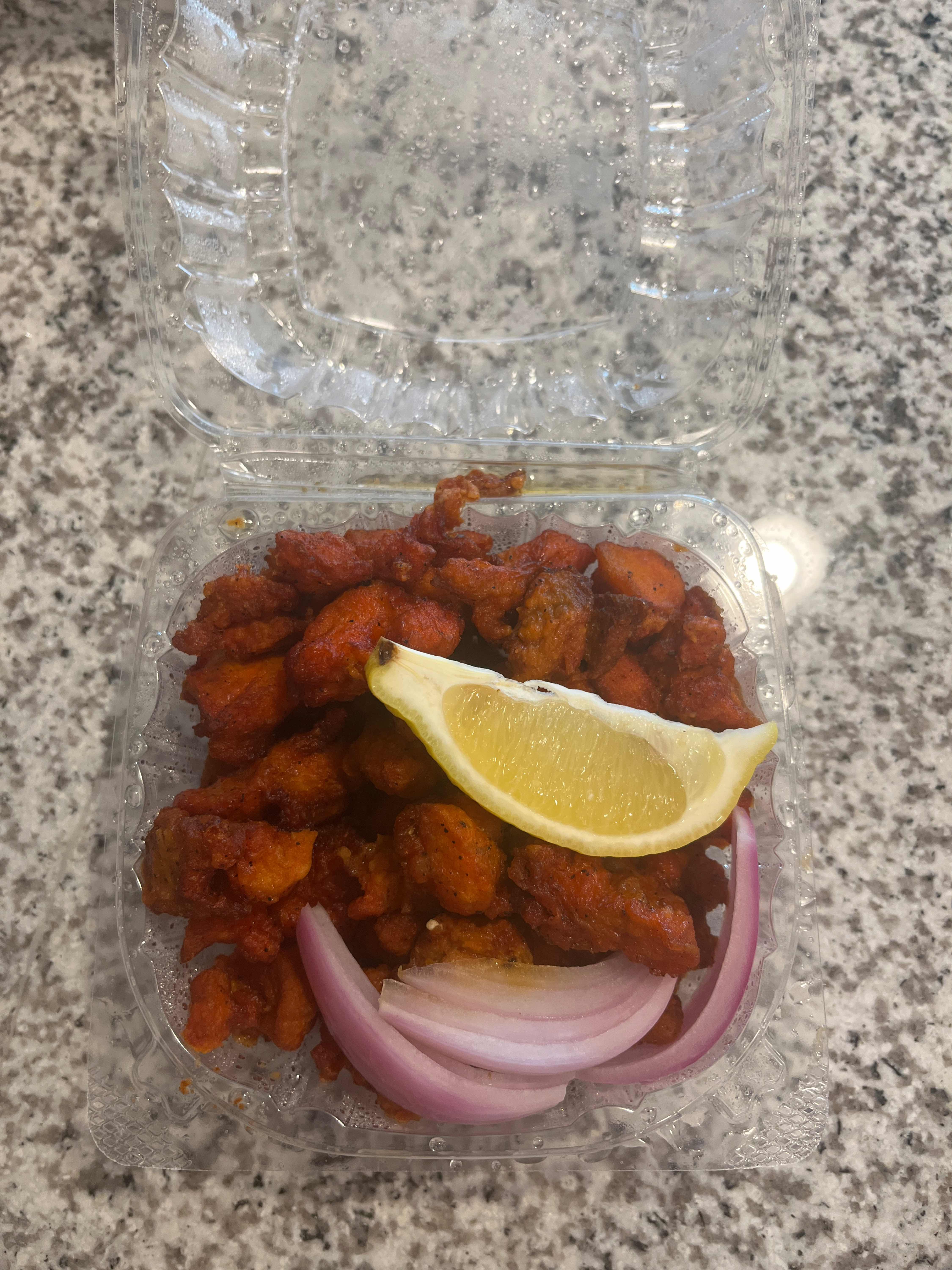 5. Chicken 65