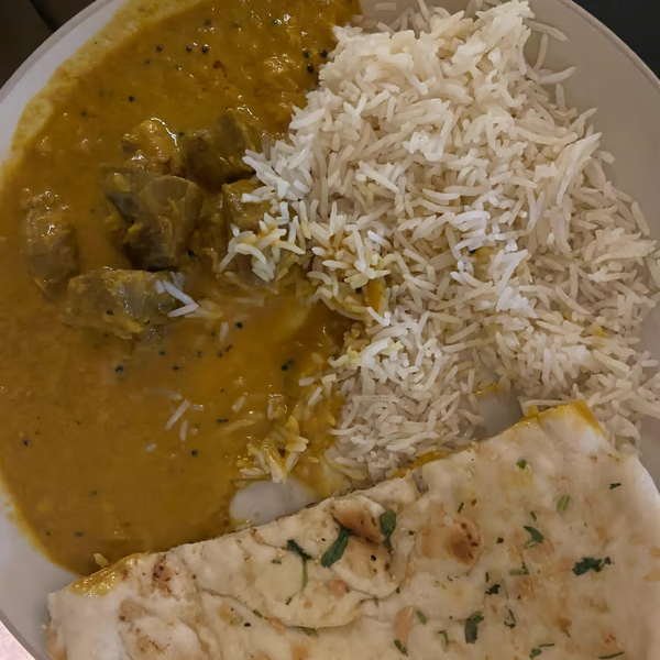 8. Lamb Madras