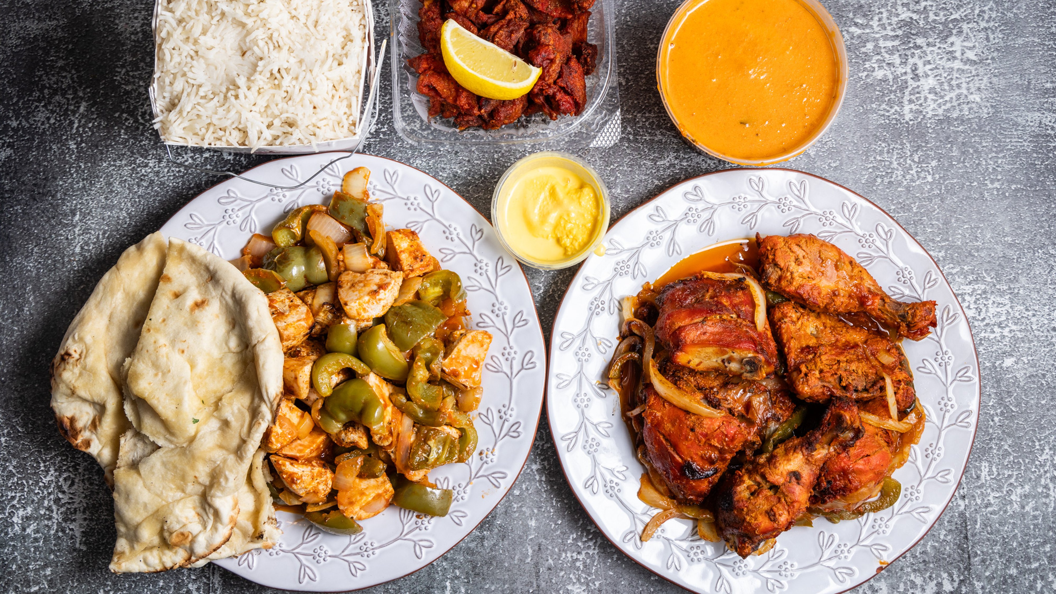 Tandoori Festival Platter