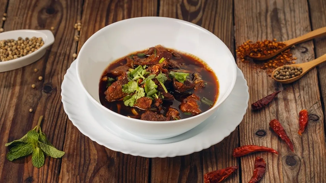 Beef soup