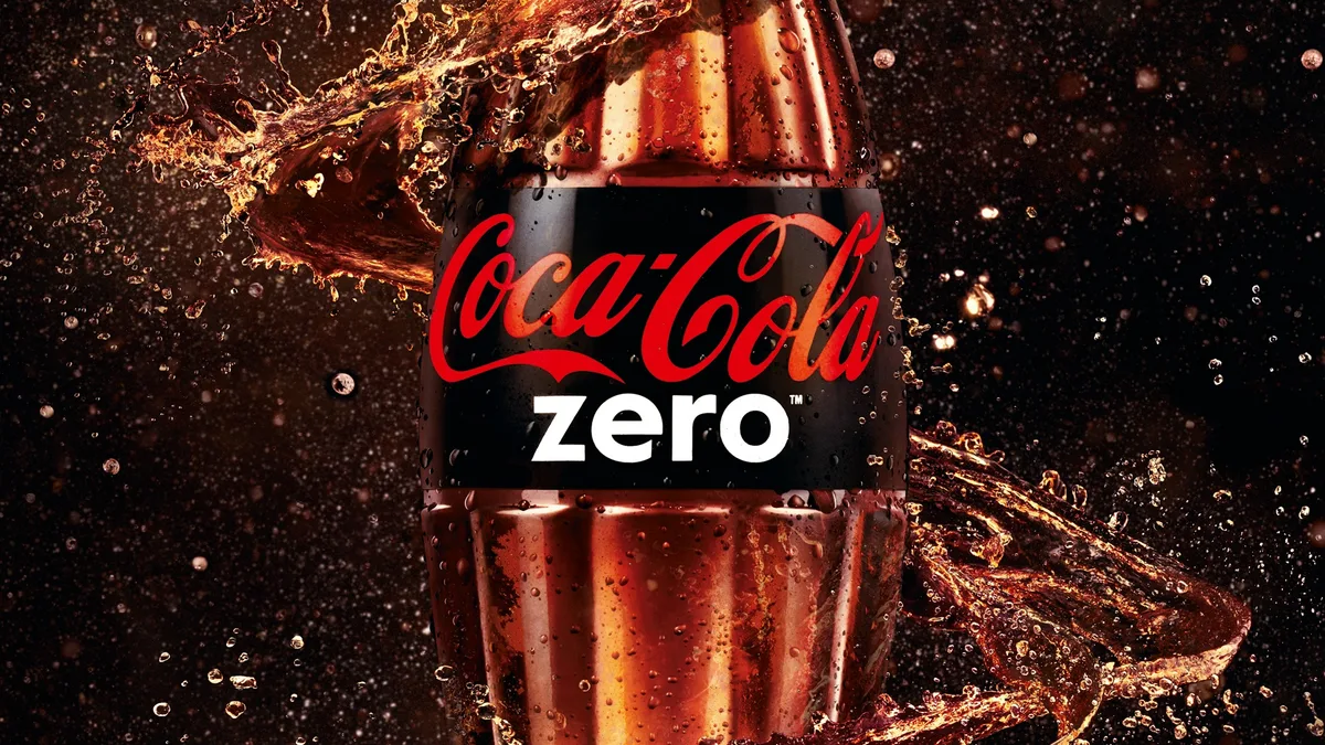 Cocacola zero