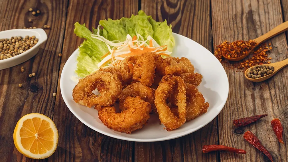 Crispy Sea Food (ทะเลชุบแป้งทอด)