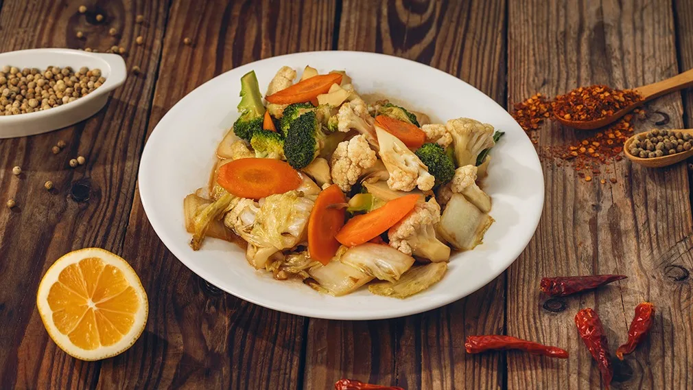 Fried Vegetables