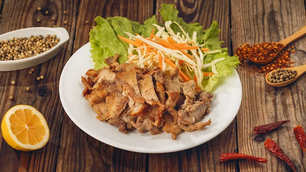Grill meet (เนือ-หมู-ไก่ - ย่างๆๆ)