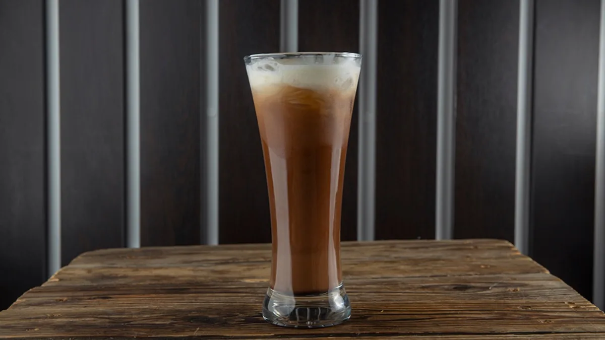 Ice coffee