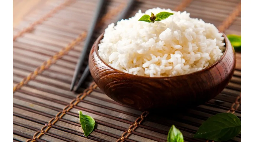 Steam Rice (ข้าวสวย)