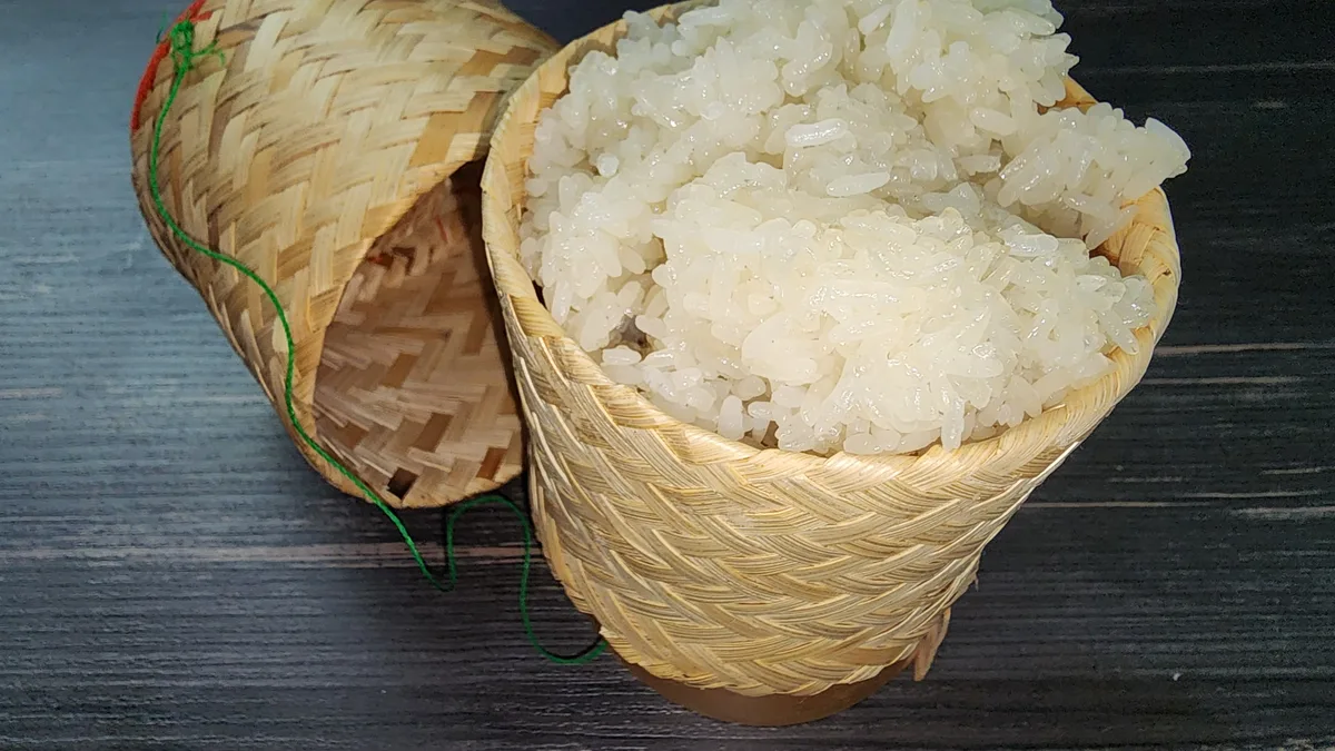 Sticky rice