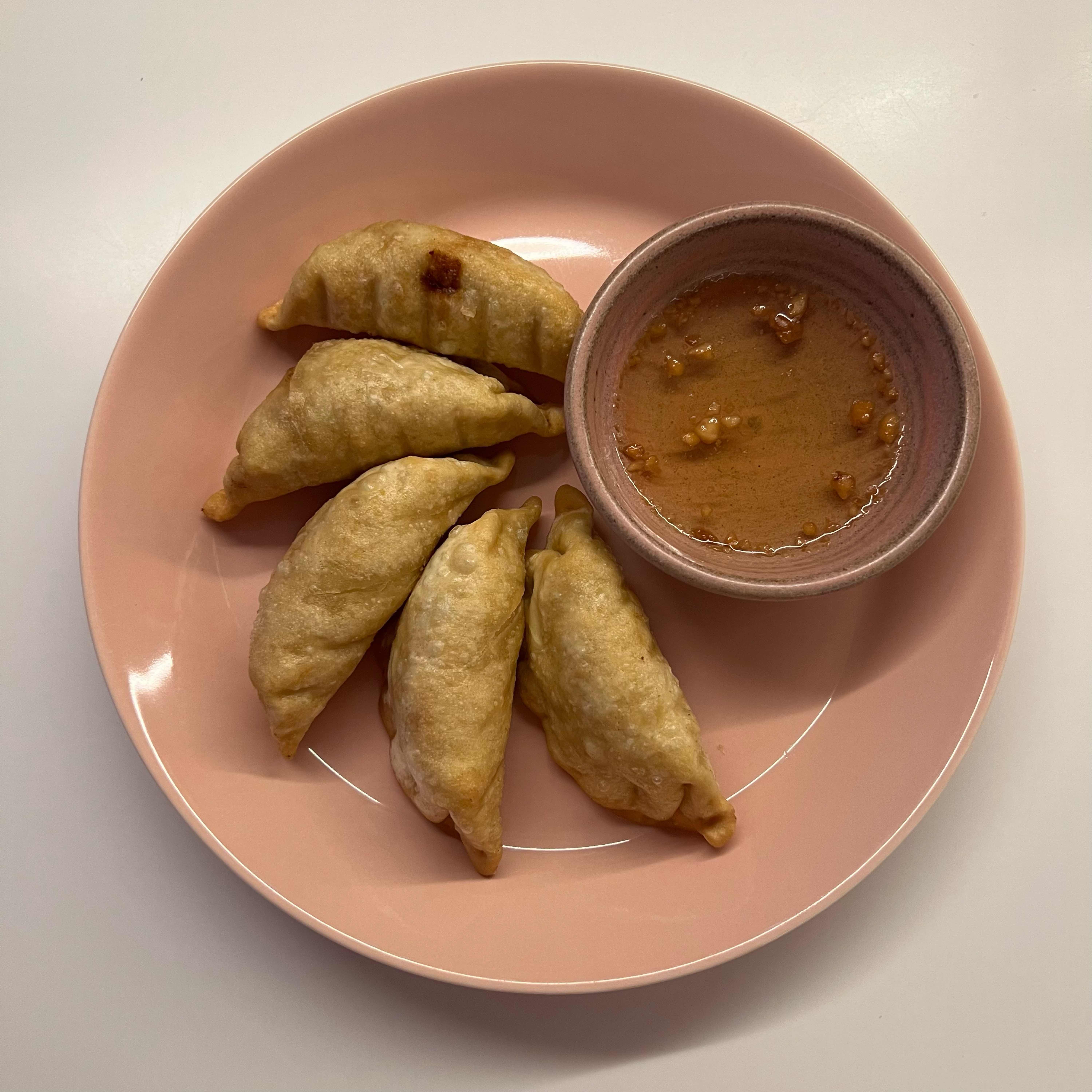 Crispy Potstickers