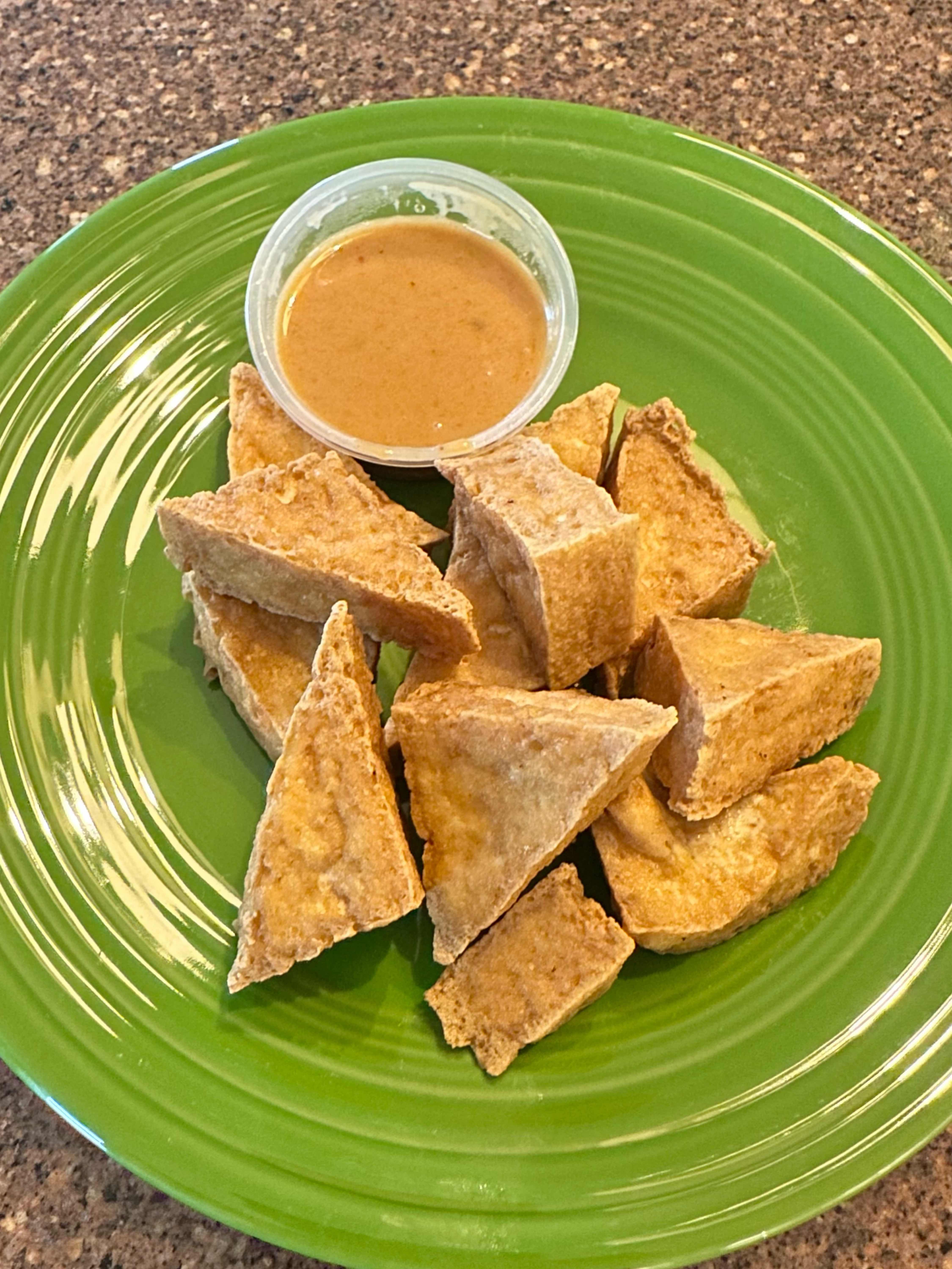 Crispy Tofu